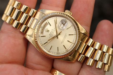 rolex day date 1982